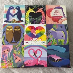 Love in the Wild 500 Piece Puzzle